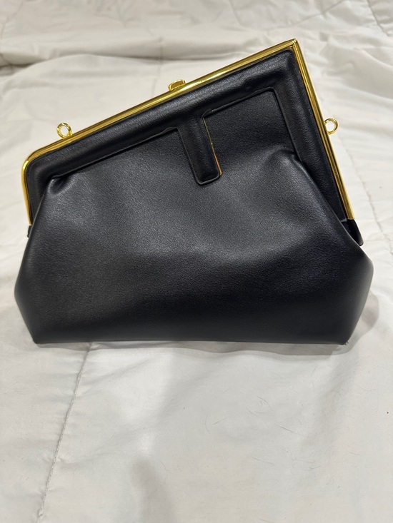 Handbags - Fendi First small Nappa leather clutch